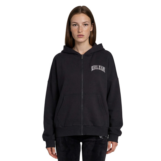 Karl Kani Γυναικεία ζακέτα College Oversized Zip Hoodie